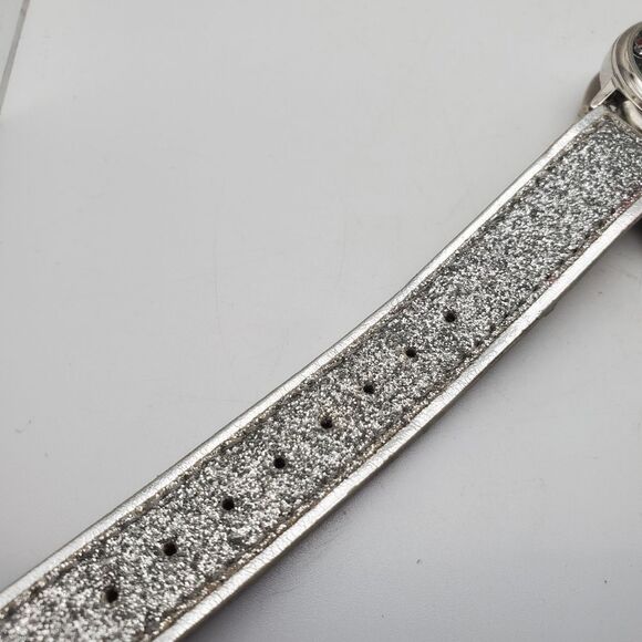 New years eve Christmas party penguin glitter silver watch needs batteries main image 6